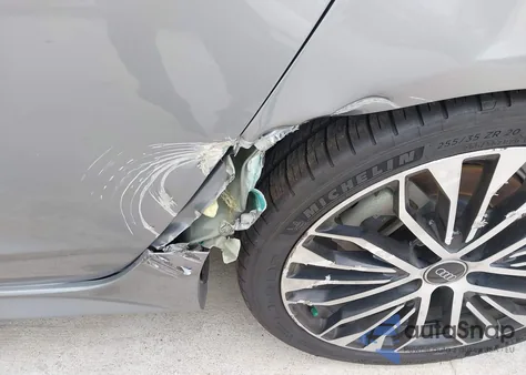 2018 Audi A6 2.0T Premium/2.0T Sport from USA, damaged, VIN WAUC8AFC5JN060001